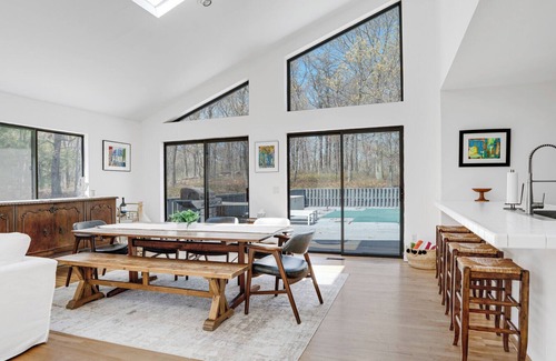 East Hampton House | Charming East Hampton Home, private yard with fenced in pool, perfect for.