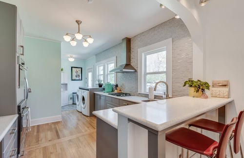 Hapeville House | Charming & Eclectic Mid-Term Rental in Artsy South Atlanta Neighborhood