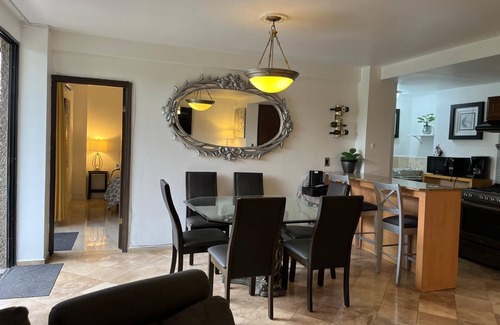 Tijuana Condo | Charming, elegant cozy 1-bedroom condo in amazing Tijuana with AC main Blvd SAFE