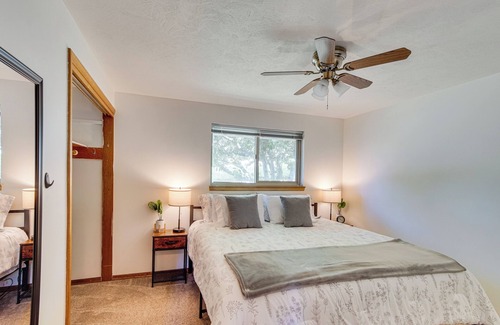 Ellensburg House | Charming Ellensburg Home w/Patio < 1 Mi to CWU!