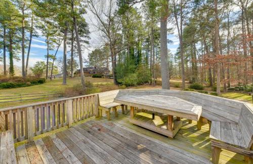 Emporia House | Charming Emporia Home with Deck and Patio!