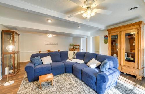 Emporia House | Charming Emporia Home with Deck and Patio!