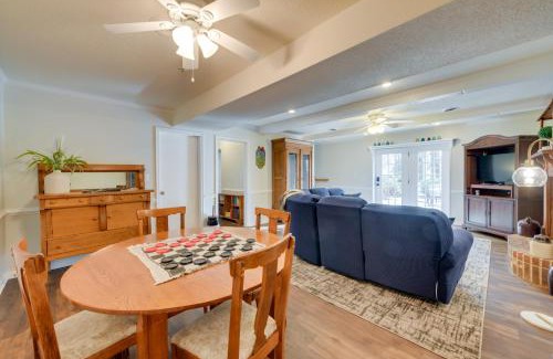 Emporia House | Charming Emporia Home with Deck and Patio!