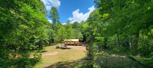Lenoir Other | Charming enclave Luxury tent in the woods Tent 3 Bambi's playground
