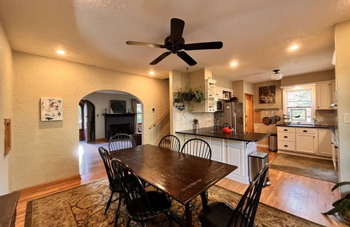 Golden House | Charming English Tudor nestled under South Table Mesa