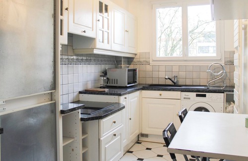Le Pre-Saint-Gervais Apartment | Charming flat with balcony and garden