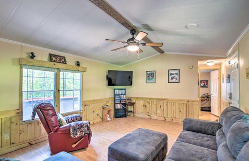 Fair Play House | Charming Fair Play Cabin with Screened Porch!
