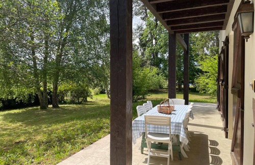 Gailleres House | Charming family home with swimming pool and wooded garden in the Landes region of France