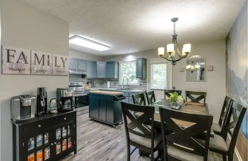 Canton House | Charming Family Home Near The Football Hall of Fame