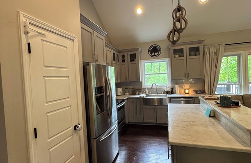 Shepherdsville Other | Charming farmhouse and homestead in the middle of 80 wooded acres
