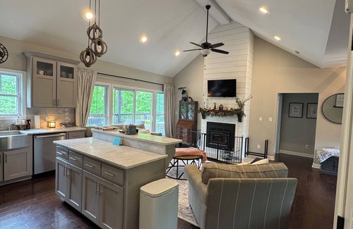 Shepherdsville Other | Charming farmhouse and homestead in the middle of 80 wooded acres