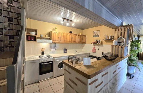 Rampieux Cottage | Charming Farmhouse with Private Pool, Garden, and Playground in Peaceful Countryside