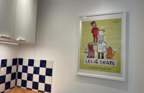 Trouville-sur-Mer House | Charming fisherman's cottage near the station