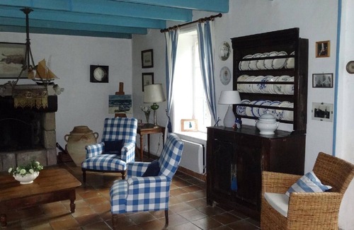 Saint-Guenole House | Charming Fisherman House with his Penty (all completely renovated)