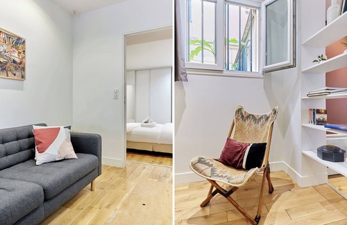 Quartier de l'Horloge Apartment | Charming Flat in the Heart of Paris