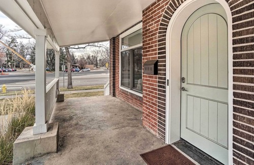 Old Town West House | Charming Fort Collins Home - Walk to Old Town