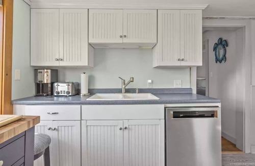 Wells Beach House | Charming Four Bedroom House Overlook Wells Salt Water Marsh.