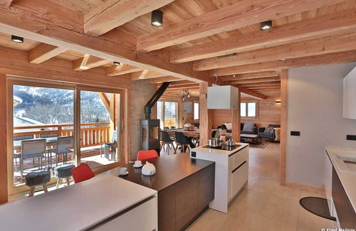 Monetier-les-Bains Ski Chalet | Charming Chalet & SPA - Serre Chevalier
