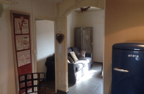 Maussane Apartment | Charming in the center of the village of Maussane Les Alpilles with patio