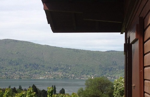 Menthon-Saint-Bernard Ski Chalet | Charming chalet with magnificent views of the castle, mountains and Lake Annecy.