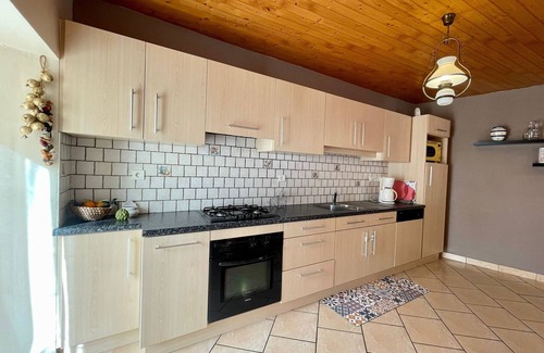 Saint-Germain-Laprade Cottage | Charming Family Cottage near UNESCO Sites with Fireplace, WiFi, and Baby Equipment