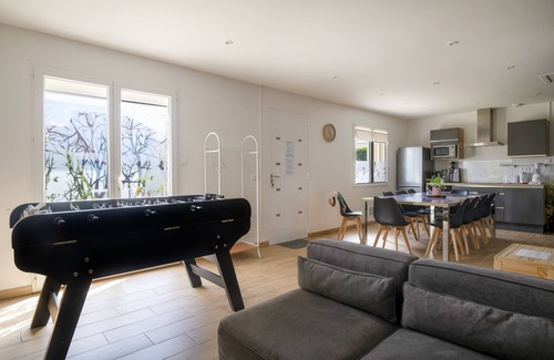 Saint-Medard-en-Jalles House | Charming Bordelais pavilion (full accommodation)