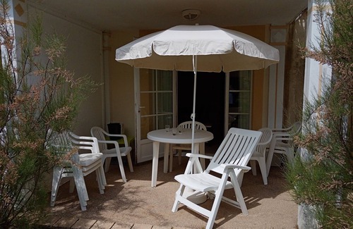 Bourgenay Apartment | Charming T2 ground floor with heated pool