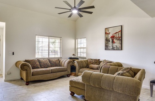 Fresno House | Charming Fresno Vacation Rental w/ Private Yard