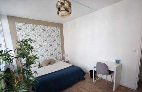 Lille-Moulins House | Charming furnished townhouse 106m² in Lille