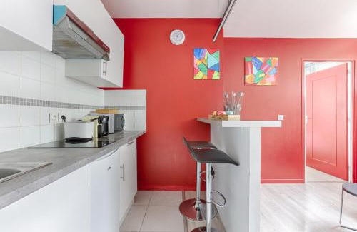 Saint-Fargeau Apartment | Charming Gambetta Saint Fargeau I apartment