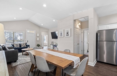 Gastonia House | Charming Gastonia Escape 3BR 2BA New Furnishings