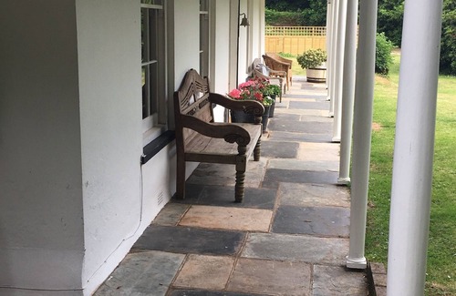 Chillington House | Charming Georgian Manor House, private garden, rural setting near Kingsbridge