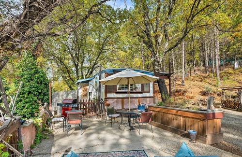 Grass Valley Cottage | Charming Grass Valley Getaway on 6 Acres!