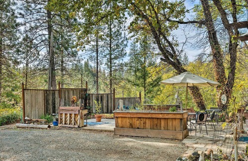 Grass Valley Cottage | Charming Grass Valley Getaway on 6 Acres!