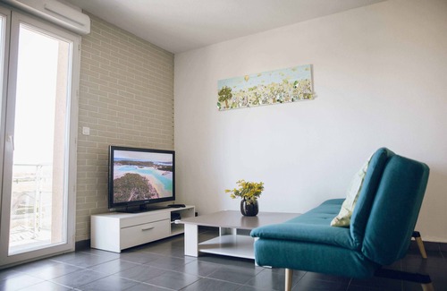 Colomiers Apartment | Charming Green apartment 20 min from Toulouse