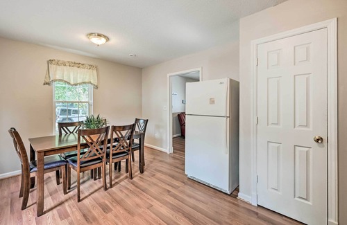 Greensboro Cottage | Charming Greensboro Getaway w/Large Backyard