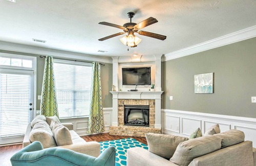 Grovetown House | Charming Grovetown Home ~ 15 Mi to Augusta!