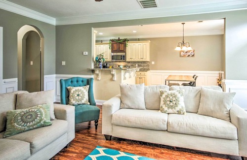 Grovetown House | Charming Grovetown Home ~ 15 Mi to Augusta!
