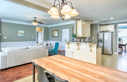Grovetown House | Charming Grovetown Home ~ 15 Mi to Augusta!