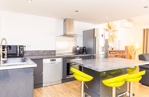 Saint-Martin-de-Crau Villa | Charming house in the heart of the village La nuit étoilée