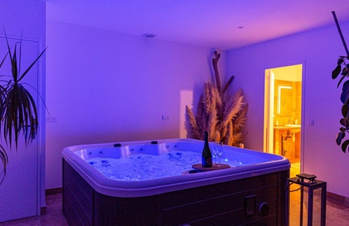 Saint-Martin-de-Crau Villa | Charming house in the heart of the village La nuit étoilée