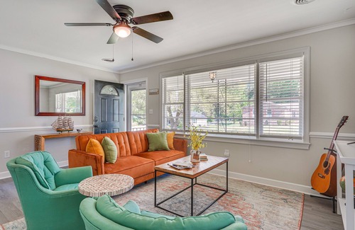 Hanahan House | Charming Hanahan Home: 10 Mi to Charleston!