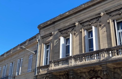 Saint Seurin - Fondaudege Apartment | Charming Haussmann apartment in a beautiful town house