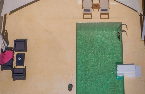 Akrotiri House | Charming hillside house, two bedrooms, pool, stunning sea view, true hidden gem