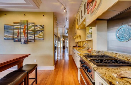 Historic District House | Charming Historic Annapolis Home With Two Off-street Parking Places!