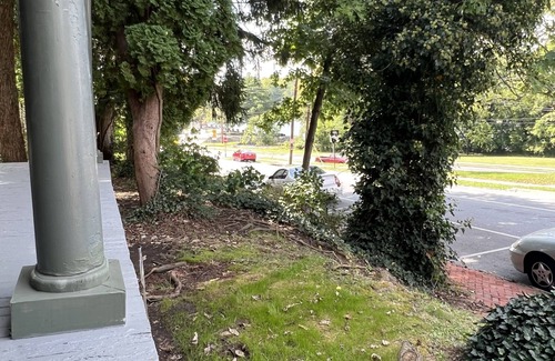Hagerstown Apartment | Charming Historic Heights Neighborhood Apartment