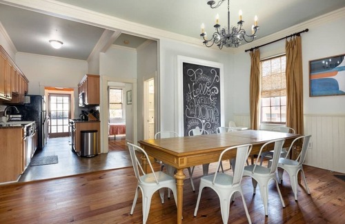 Beach Institute House | Charming Historic Home, Steps from Forsyth Park