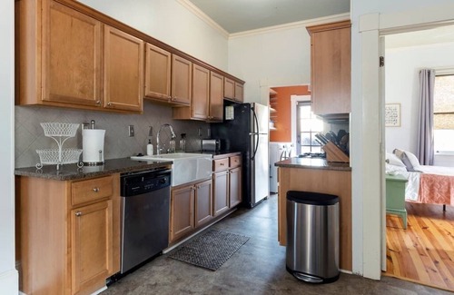 Beach Institute House | Charming Historic Home, Steps from Forsyth Park