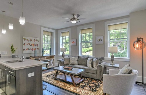 Asheville Condo | Charming Historic King James Building Unit #5