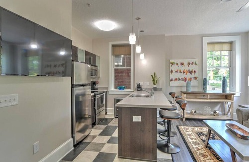 Asheville Condo | Charming Historic King James Building Unit #5